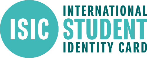 Logo der ISIC (International Student Identity Card)