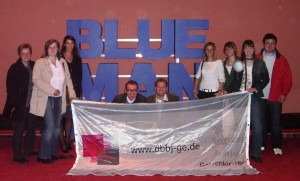 Blue Man Group 2007
